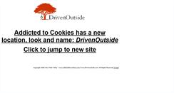 Desktop Screenshot of drivenoutside.com
