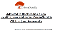 Tablet Screenshot of drivenoutside.com